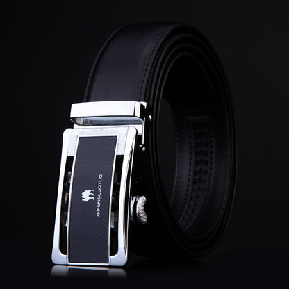 Pure Cowhide Business Suit Men's Belt