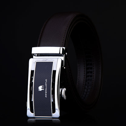 Pure Cowhide Business Suit Men's Belt