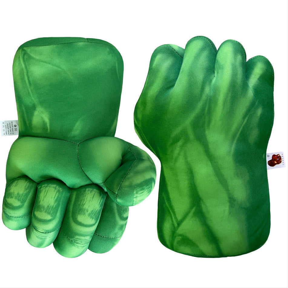 Plush Children's Toy Boxing Gloves