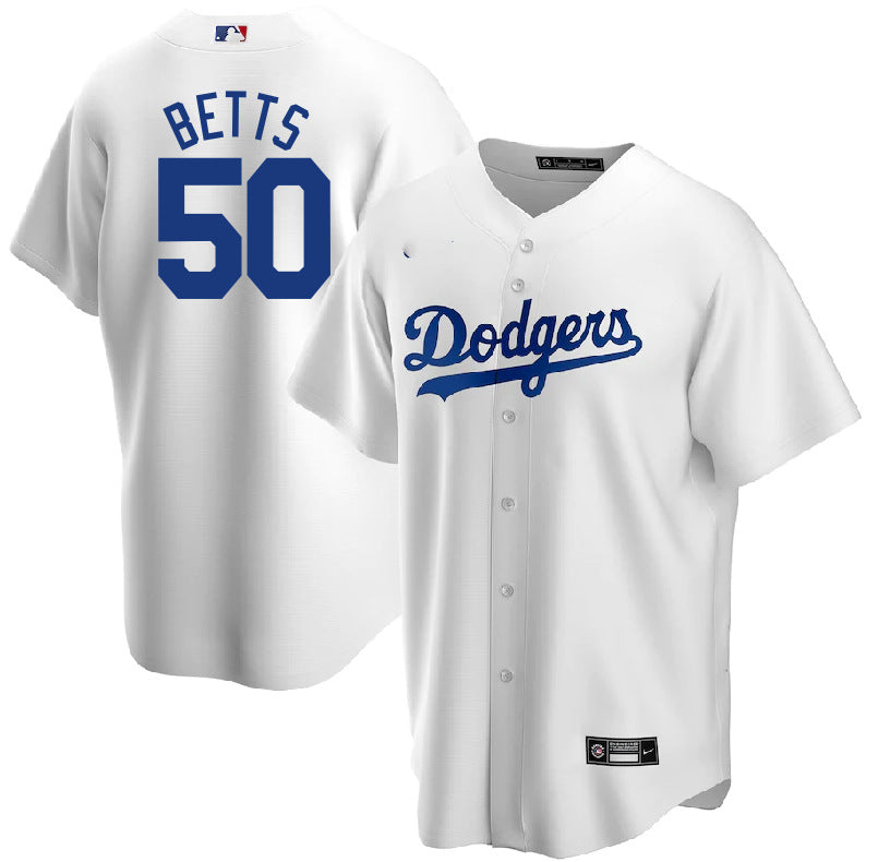 Los Angeles Dodgers 8-24 Bryant Embroidered Baseball T-Shirt