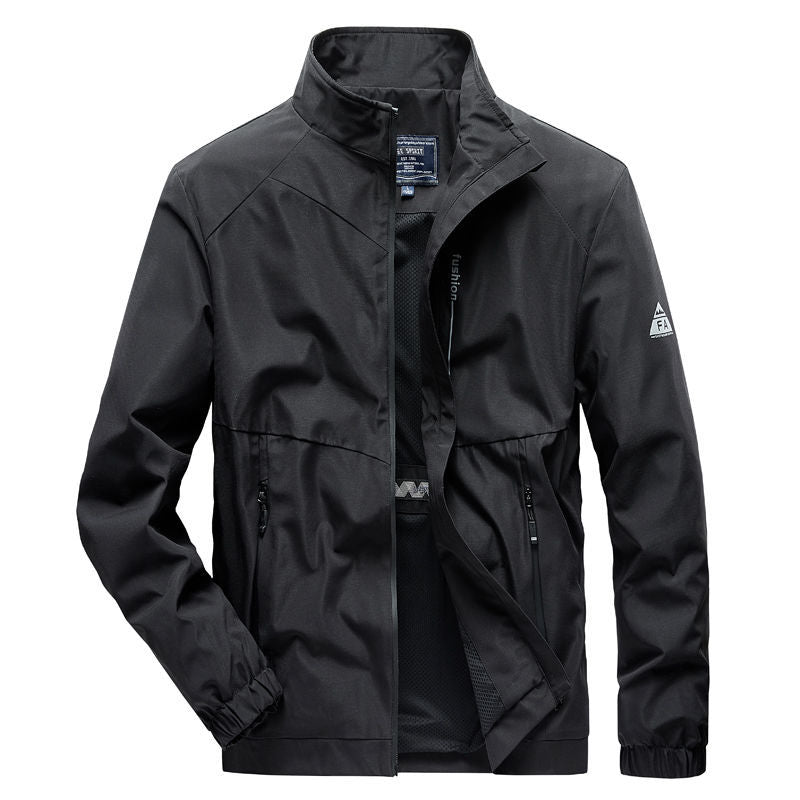 Men's Waterproof Outdoor Track Jacket