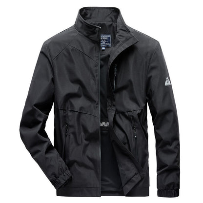 Men's Waterproof Outdoor Track Jacket