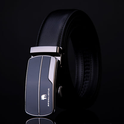 Pure Cowhide Business Suit Men's Belt