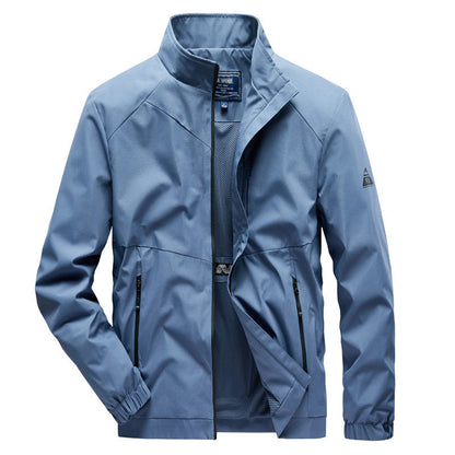 Men's Waterproof Outdoor Track Jacket