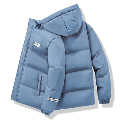 Unisex Hooded Padded Winter Jacket