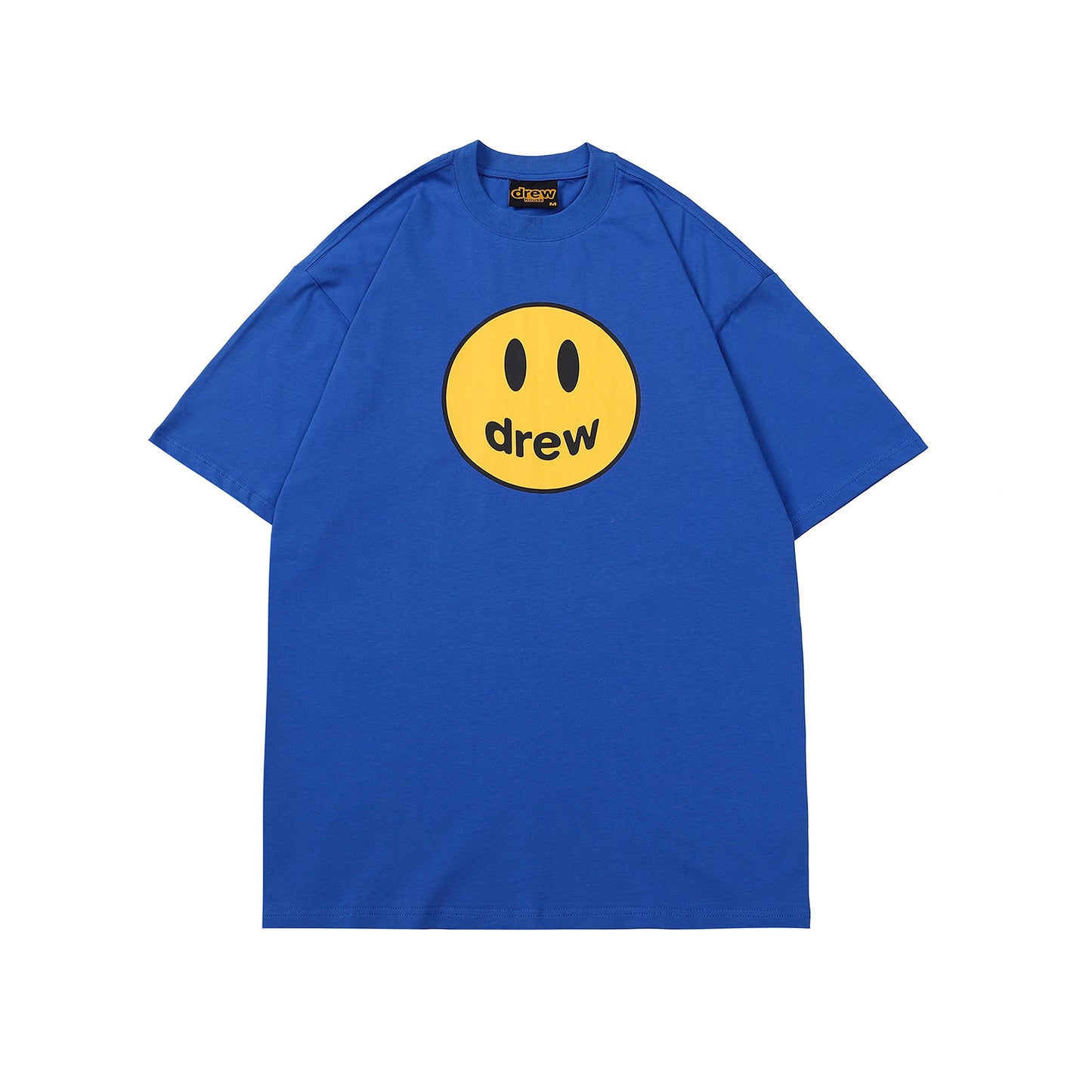 DREW Smiley Print Unisex Summer T-shirt