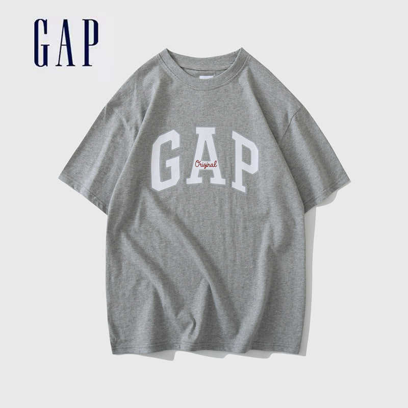 GAP Casual Solid Unisex T-Shirt