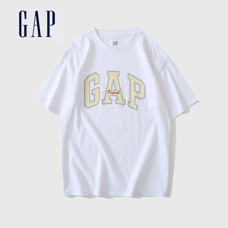 GAP Casual Solid Unisex T-Shirt