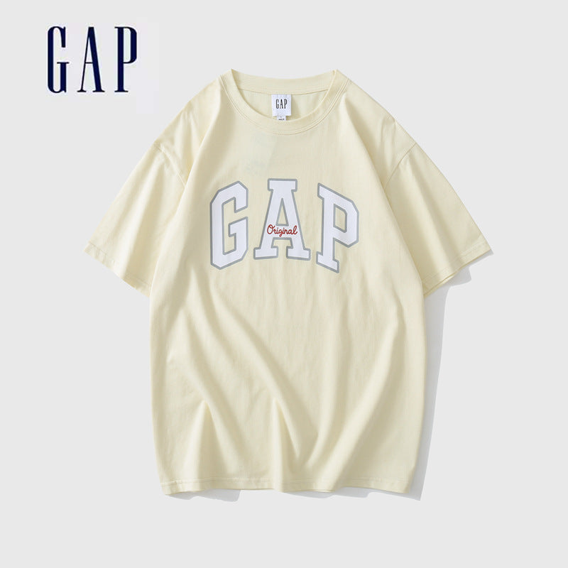GAP Casual Solid Unisex T-Shirt