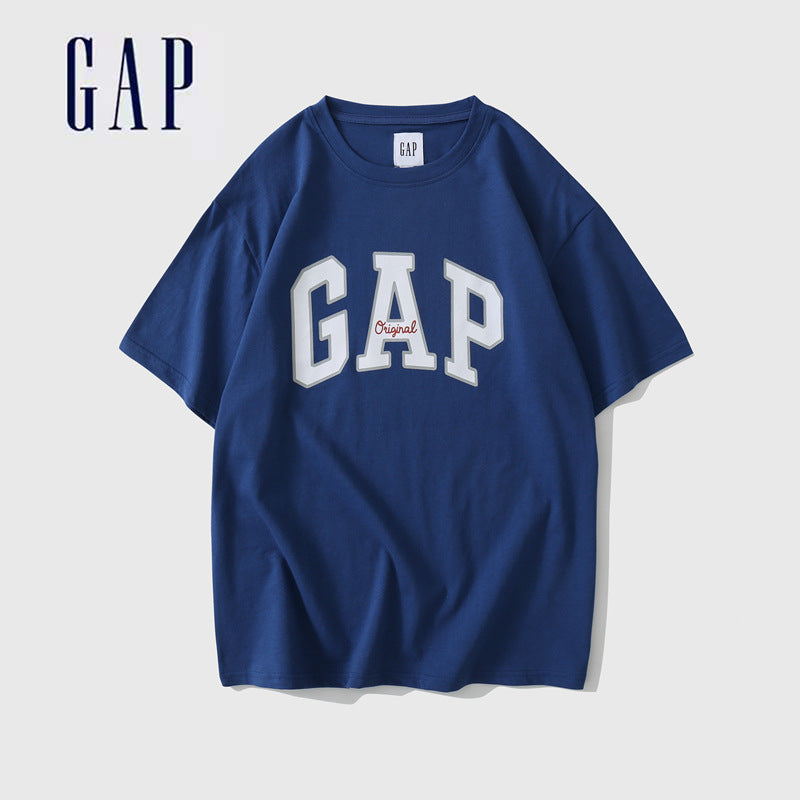 GAP Casual Solid Unisex T-Shirt