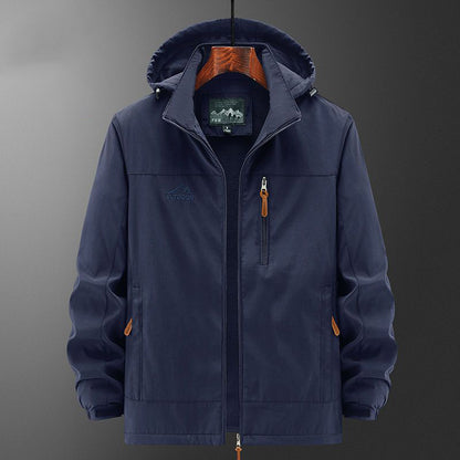 Men's Outdoor Sports Hooded Sweatshirt