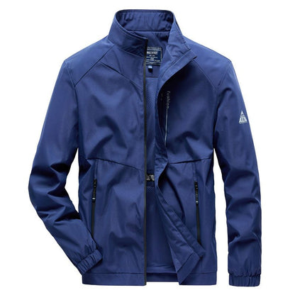 Men's Waterproof Outdoor Track Jacket