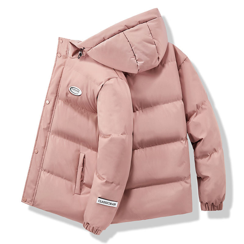 Unisex Hooded Padded Winter Jacket