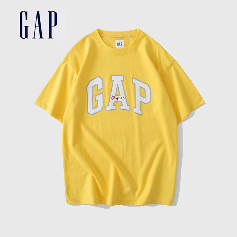 GAP Casual Solid Unisex T-Shirt