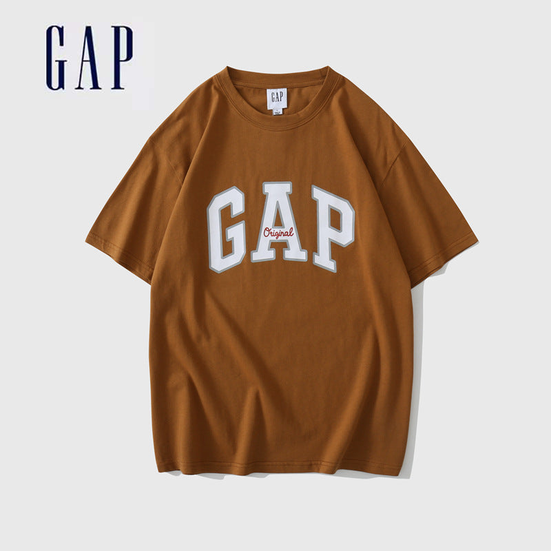 GAP Casual Solid Unisex T-Shirt