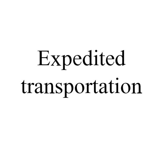Edicated Link For Expedited Shipping