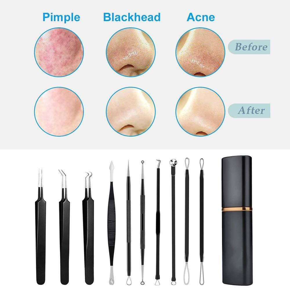 10 Pcs Blackhead Removal Kit Pimple Tool