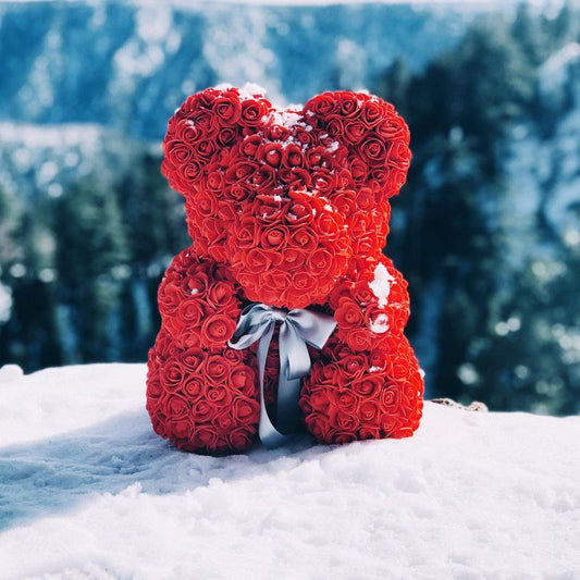 Rose Teddy Bear Stuffed Animals Rose Teddy Bear
