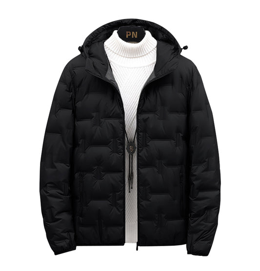 Men's Hooded Down Jacket Winter Jacket