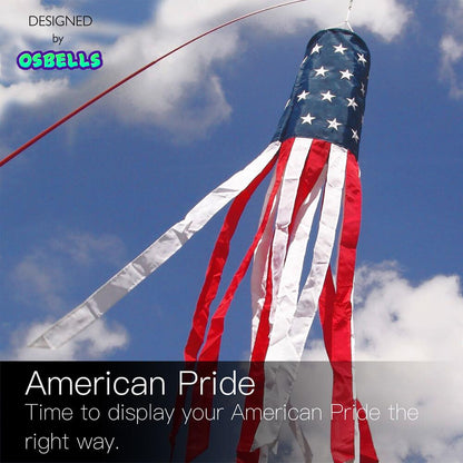 American Flag Windsock Independence Day Windsock