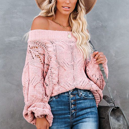 Women's Off-Shoulder Sweater