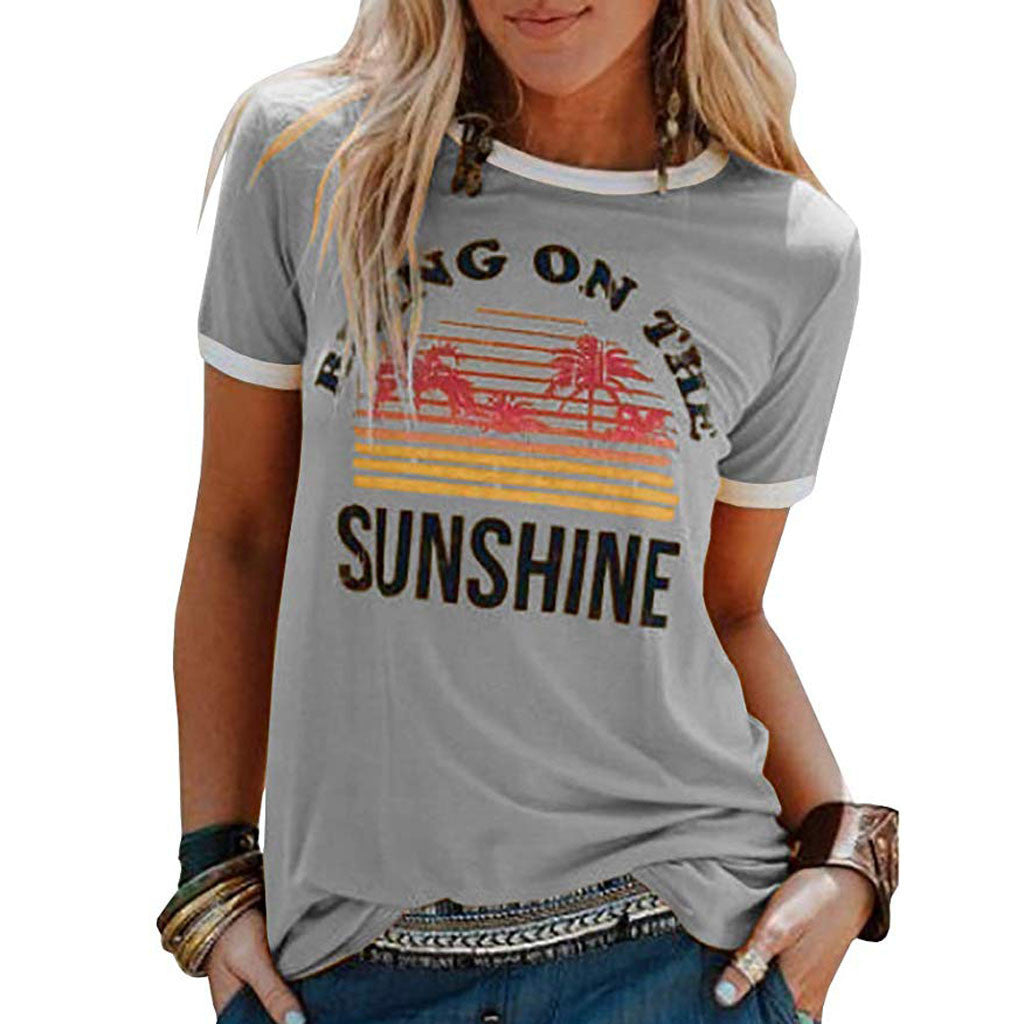 Women's T-Shirt Bring On The Sunshine Tee