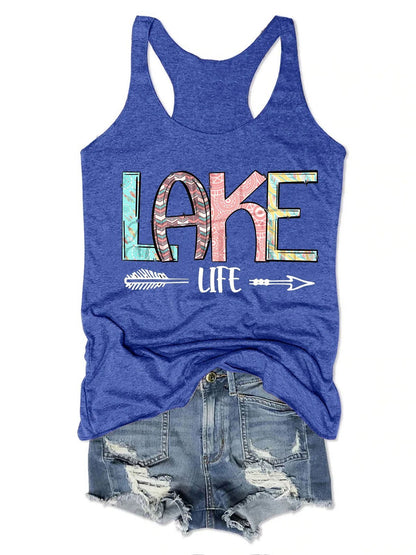 Lake Life Women‘s Tank Top