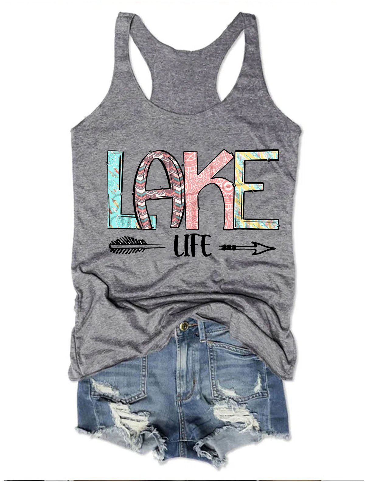 Lake Life Women‘s Tank Top
