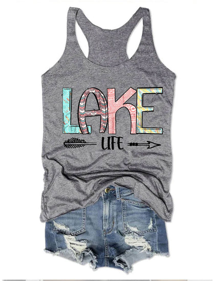 Lake Life Women‘s Tank Top
