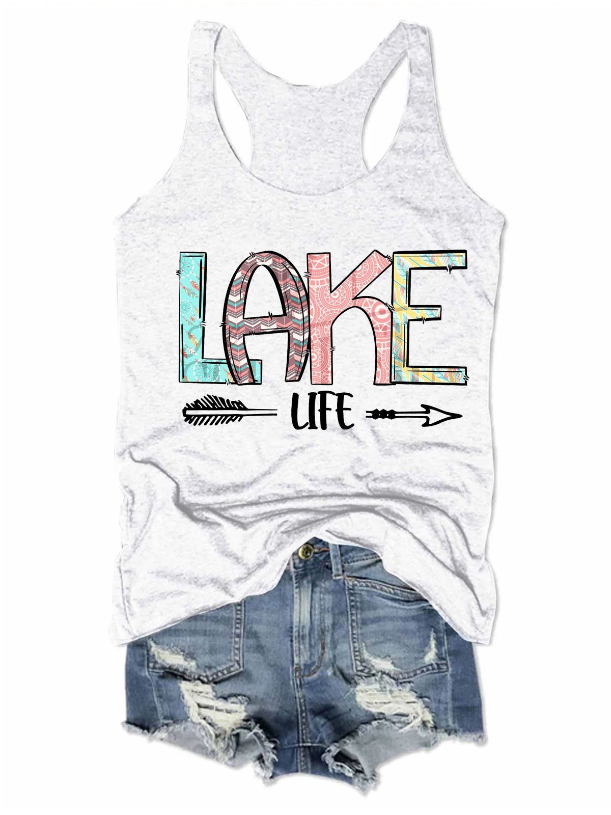 Lake Life Women‘s Tank Top