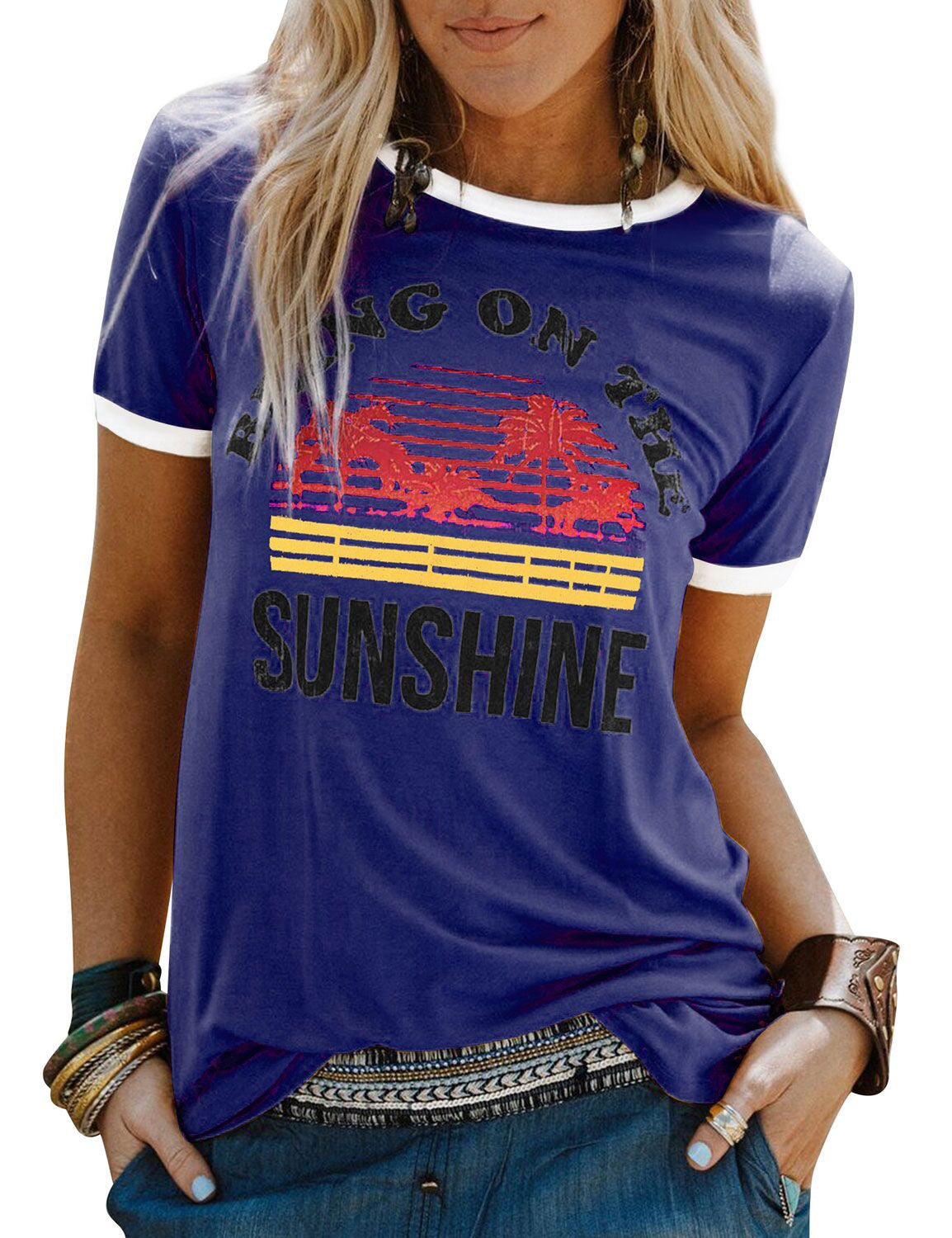 Women's T-Shirt Bring On The Sunshine Tee