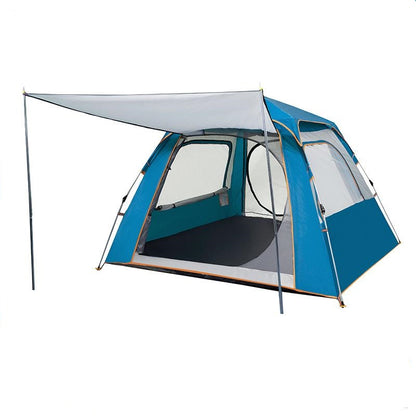 Outdoor Camping Tent Thickening Automatic Light Defense Sunscreen Tent