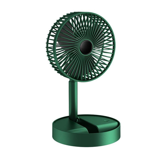 Folding Mini Electric Fan USB Charging Fan Silent Portable Fan