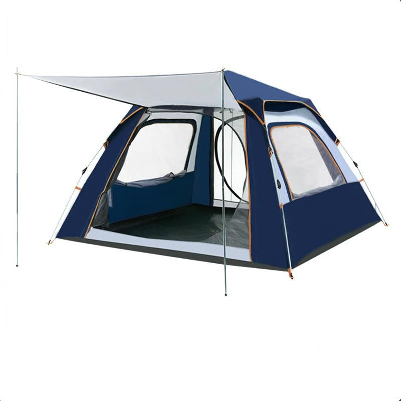 Outdoor Camping Tent Thickening Automatic Light Defense Sunscreen Tent