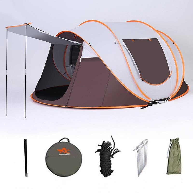 Outdoor Automatic Opening Tent Outdoor Camping Large Capacity Tent