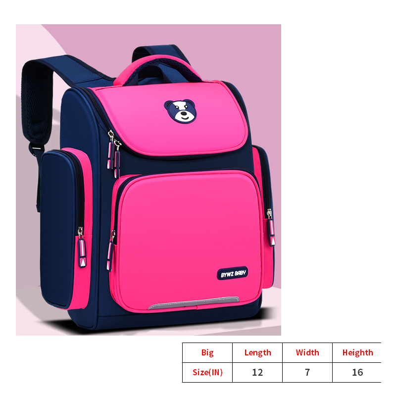 Boy Girl Child Cute School Bag Water Proof Backpack